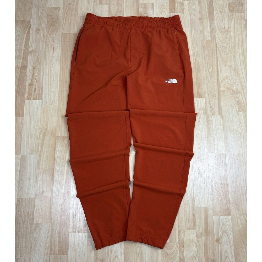 Men’s The North Face Pants / Orange / Hiking / Outdoors / Size Medium
